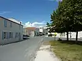 Un carrefour du quartier du centre-ville.