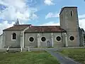 L'église.