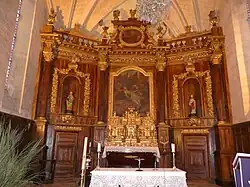 Le retable.