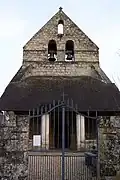 L'église Saint-Laurent (déc.&nbsp;2011).
