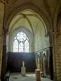 Chapelle du XIIIe&nbsp;siècle du bas-côté sud.