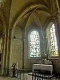 Chapelle rayonnante sud-est.