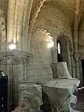 Travée sud, côté est.
