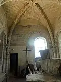 Travée sud, côté sud - porte d'entrée.