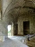 Vestibule, travée sud-est.