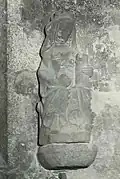 Chapelle Saint-Pierre ; groupe sculpté Vierge à l'Enfant.