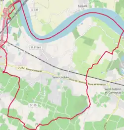 Carte OpenStreetMap