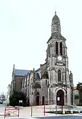 L'église Saint-Louis (mars 2014)