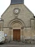 L'entrée.