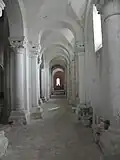 Le collatéral sud de la nef.