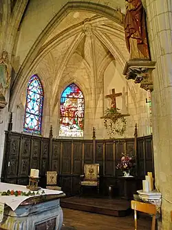 Chœur de l'église