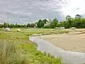 Le Goulet à marée basse.