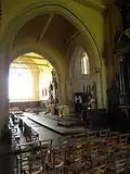 Transept.