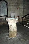 Bénitier du XIIIe&nbsp;siècle