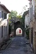La porte Rendesse.