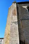 Emplacement cadran canonial