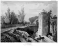 La porte du Thuron (1862)
