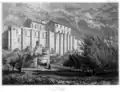 Les remparts (1862)