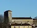 L'église Saint-Maxime.