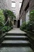 Vestiges du cloître.