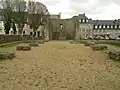 Vestiges de la nef.
