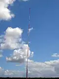 Un test éolien à proximité du site du Croc.