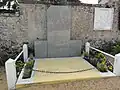 Le monument aux morts.