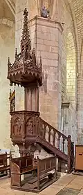 La chaire.
