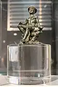 Statuette en bronze de Mercure (1er&nbsp;siècle)