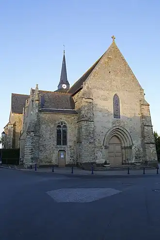 Façade ouest.