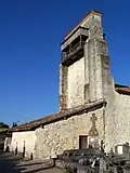 L'église Saint-Martin (sept.&nbsp;2012).