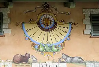 Décor d'une villa.