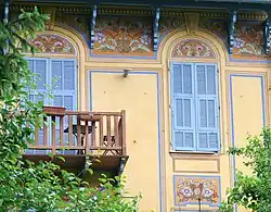 Décor d'une villa.