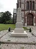 Le monument aux morts.