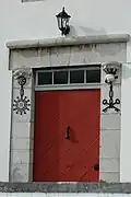 Porte de maison.