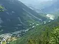 Saint-Martin-d'Entraunes et la vallée du Var