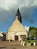 Façade de l'église