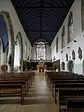 La nef principale de l'église.