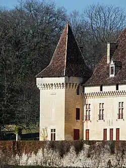 La tour sud.