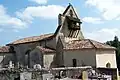 L'église Saint-Martin (août&nbsp;2011).