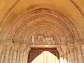 Le narthex.