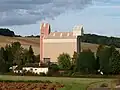 Le silo.