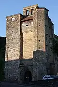 L'église Saint-Martory.