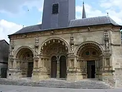 Vouziers, la plus petite sous-préfecture du département des Ardennes.