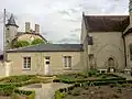 Sacristie et chapelle nord.