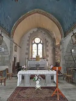 Son chœur.