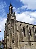 L'église Notre-Dame-de-Lorette (mars&nbsp;2010)