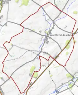 Carte topographique
