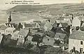 Le bourg de Saint-Michel-en-Grève au début du XXe&nbsp;siècle (carte postale).