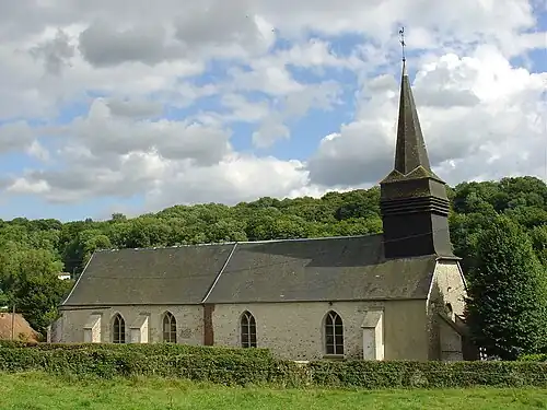 L'église Saint-Michel.